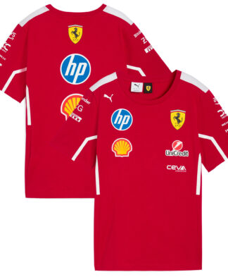 Scuderia Ferrari 2025 Team T-Shirt
