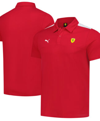 Scuderia Ferrari Puma Classic Polo - Red