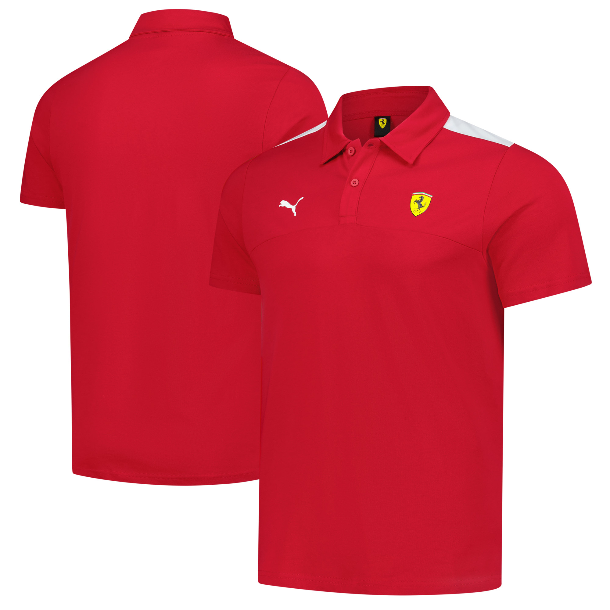Scuderia Ferrari Puma Classic Polo - Red