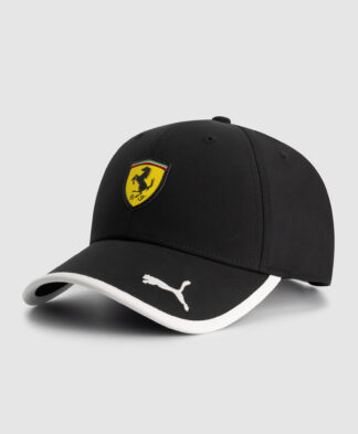Scuderia Ferrari Puma Classic Cap - Black - Kids