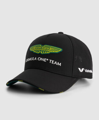 Aston Martin Aramco Cognizant F1 2025 Team Cap - Black