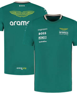 Aston Martin Aramco Cognizant F1 2025 Team T-Shirt