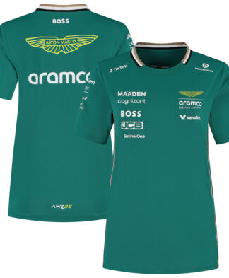 Aston Martin Aramco Cognizant F1 2025 Team T-Shirt - Womens