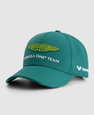 Aston Martin Aramco Cognizant F1 2025 Team Cap - Green - Kids