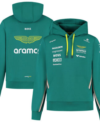 Aston Martin Aramco Cognizant F1 2025 Team Driver Hoodie
