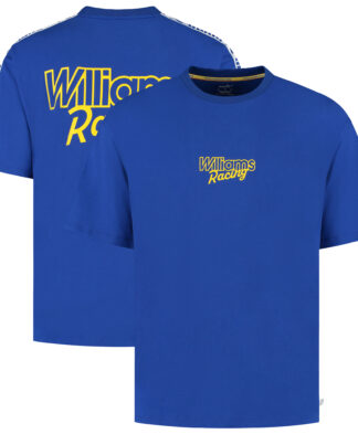 Williams Racing Puma Pitlane Taped T-Shirt - Blue