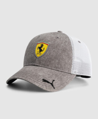 Scuderia Ferrari Puma Textured Trucker - Gray
