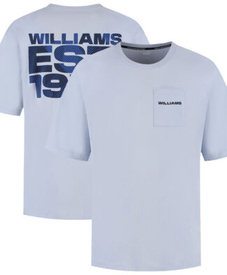 Williams Racing Puma Back Logo Pocket T-Shirt - Grey