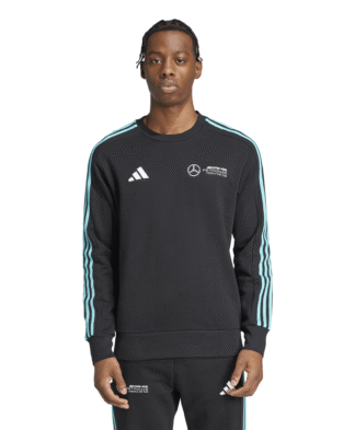 Mercedes AMG Petronas adidas F1 Logo Sweatshirt - Black