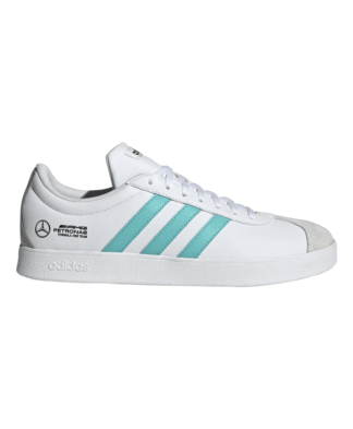 Mercedes AMG Petronas adidas VLCourt Base Trainer - White