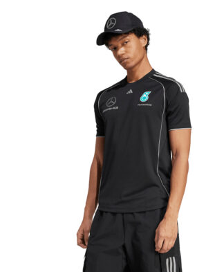 Mercedes AMG Petronas adidas F1 Team Mechanics Jersey - Black