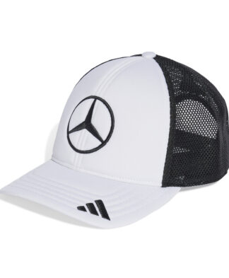 Mercedes AMG Patronas adidas F1 Team Star Trucker Cap - White