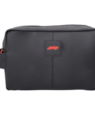 Formula 1 Premium Wash Bag - Black