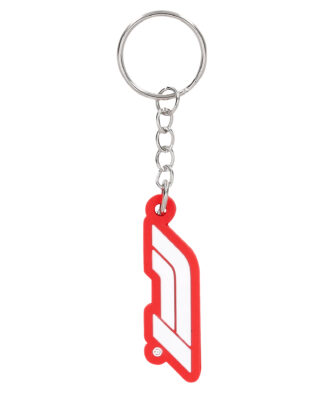 Formula 1 Rubberised Keyring
