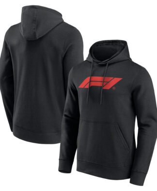 Formula 1 Primary Logo Graphic Hoodie - Black