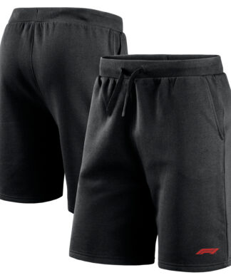 Formula 1 Primary Logo Sweat Short - Black