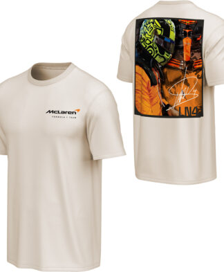 McLaren Lando Norris Graphic T-Shirt - Grey