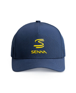 Ayrton Senna Logo Cap - Unisex