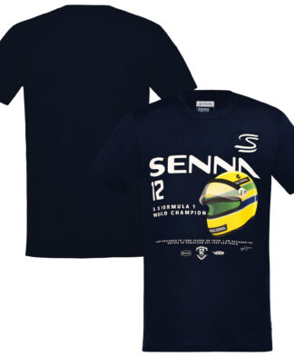 Ayrton Senna 12 Graphic T-Shirt - Unisex