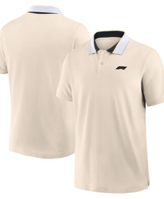 Formula 1 Tipped Polo - Grey