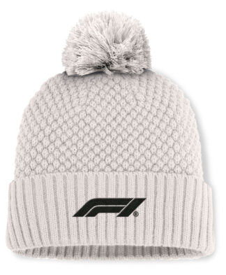 Formula 1 Bubble Cuffed Pom Beanie - Womens