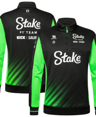 Stake Sauber F1 Team 2025 Team Quarter Zip Sweat