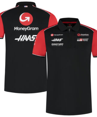 Haas F1 Moneygram 2025 Team Polo