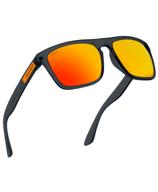 McLaren SunGod Renegades Core Sunglasses - Black/Fire