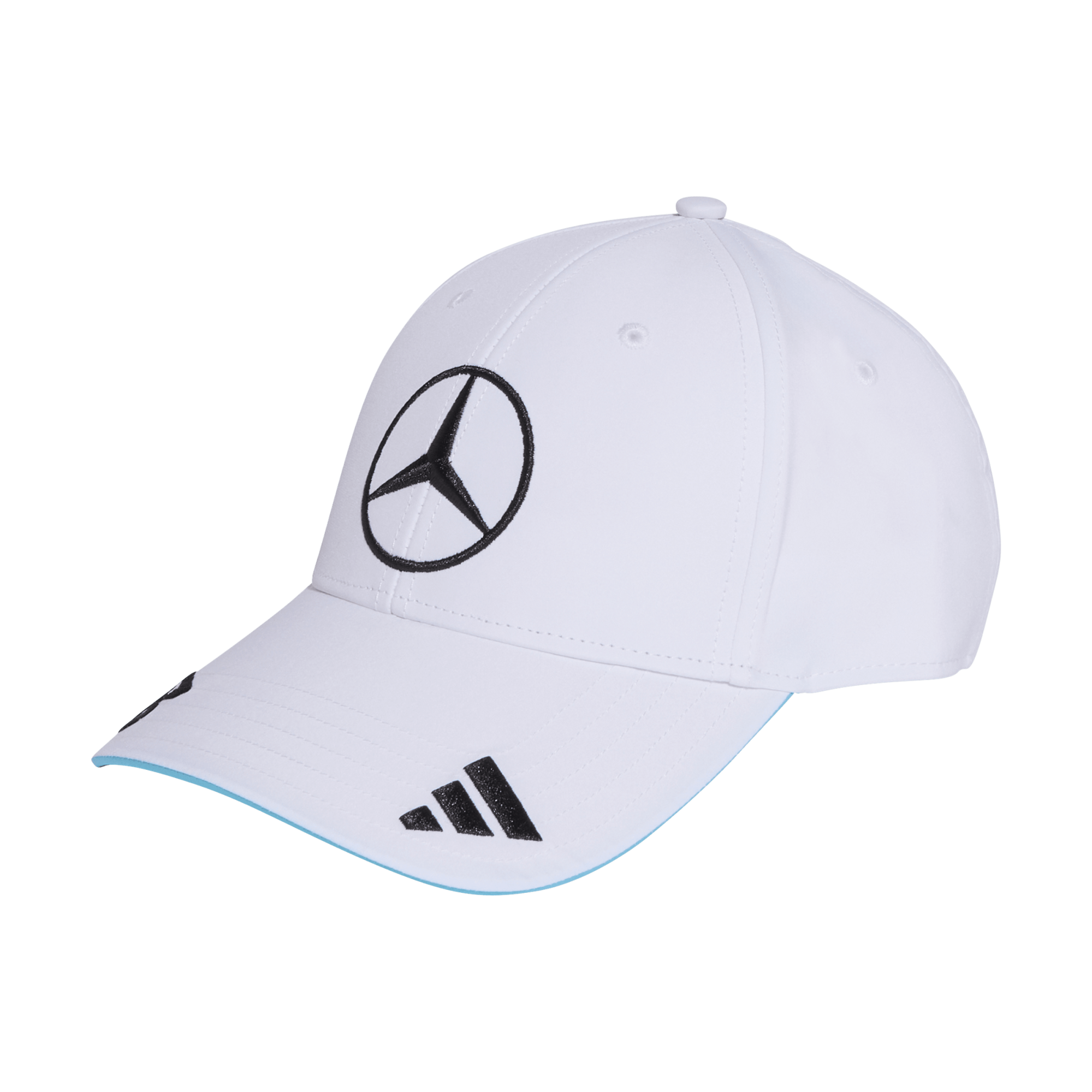 Mercedes AMG Petronas adidas F1 2025 George Russell Cap - White