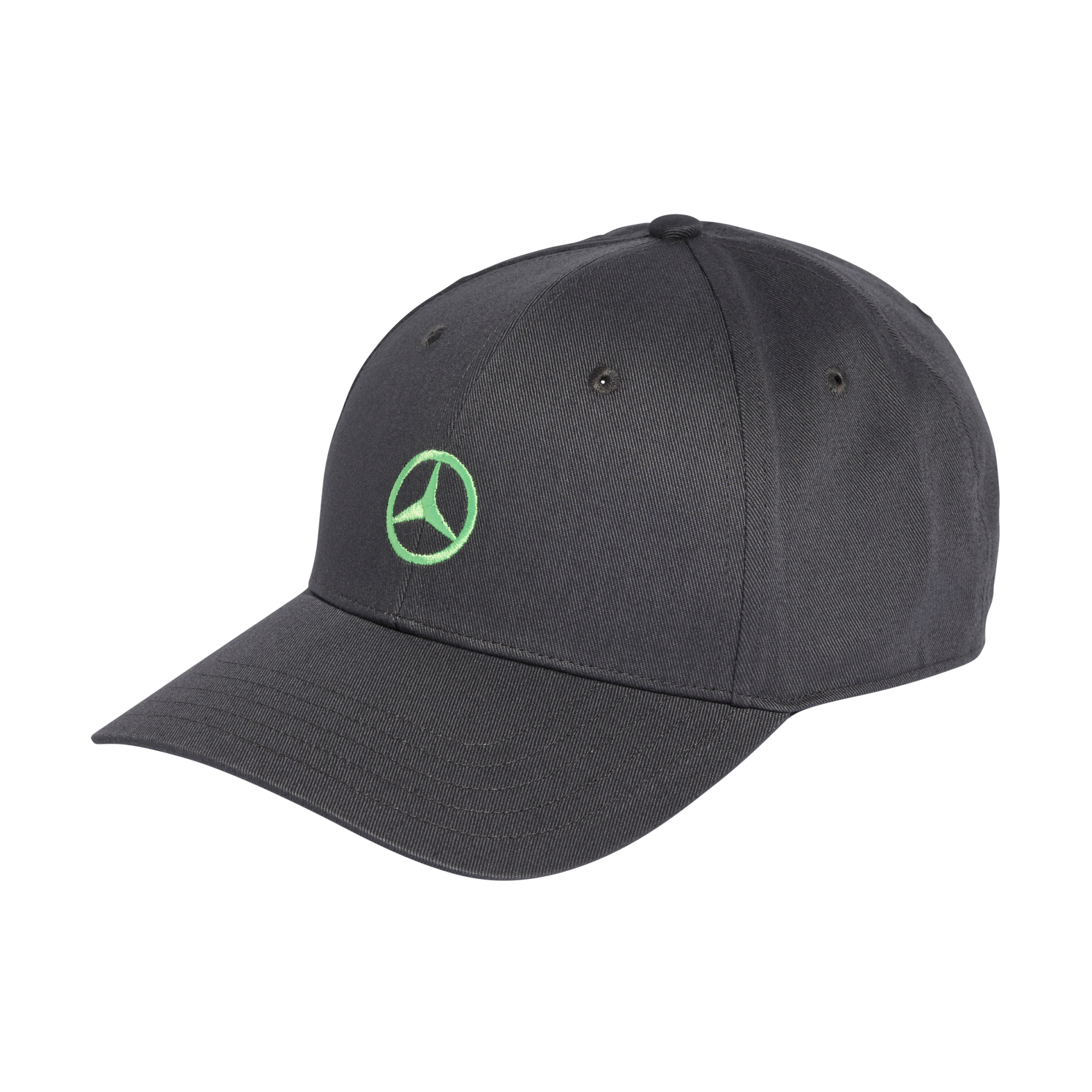 Mercedes AMG Petronas adidas F1 Logo Cap - Dark Grey
