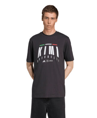 Mercedes AMG Petronas adidas F1 Kimi Antonelli T-Shirt - Black