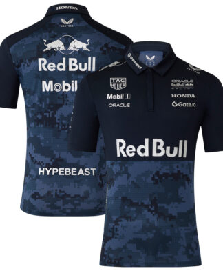 Red Bull Racing X Hypebeast Replica Track Polo