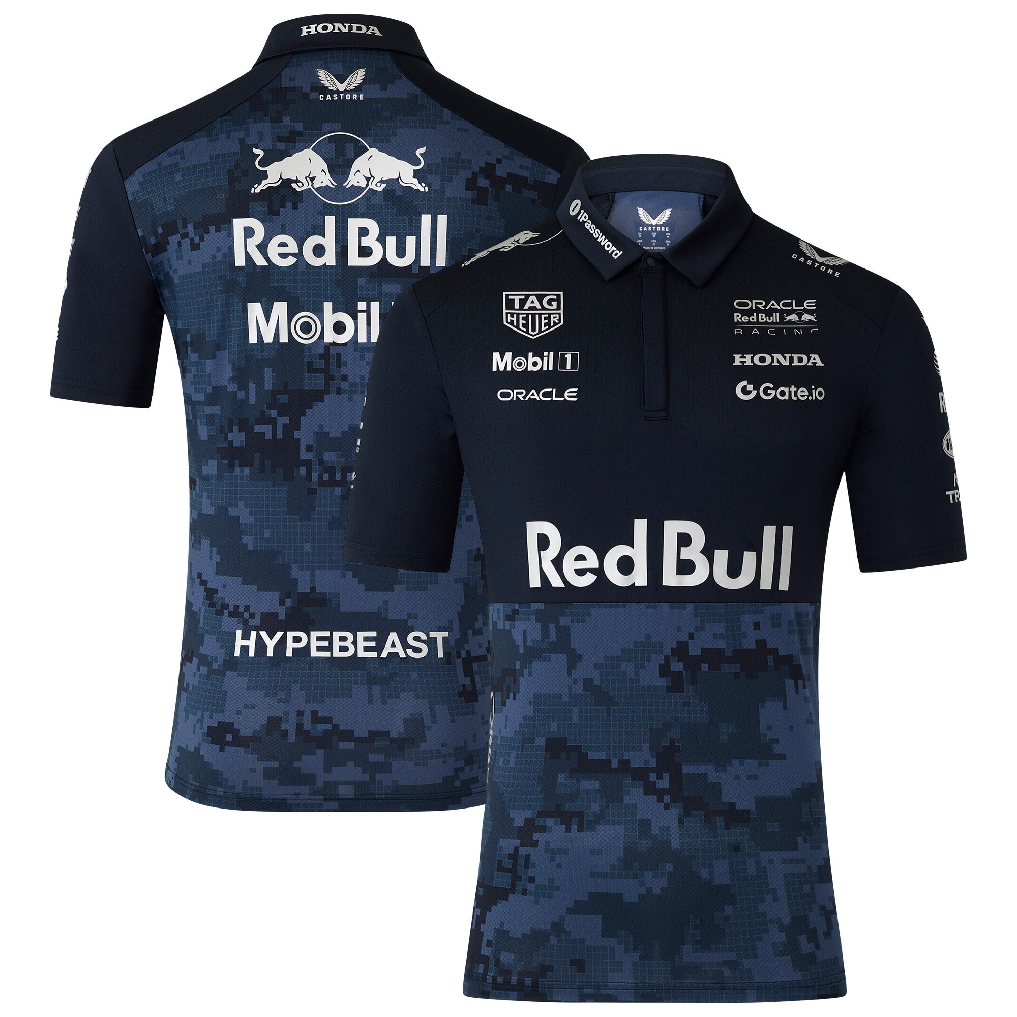Red Bull Racing X Hypebeast Replica Track Polo