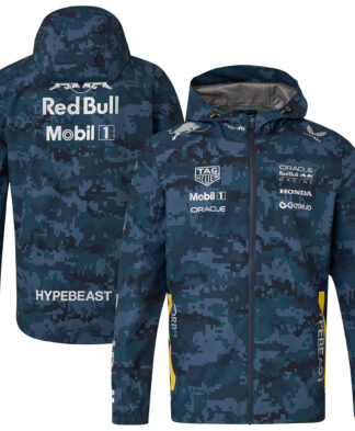 Red Bull Racing X Hypebeast Replica Rain Jacket