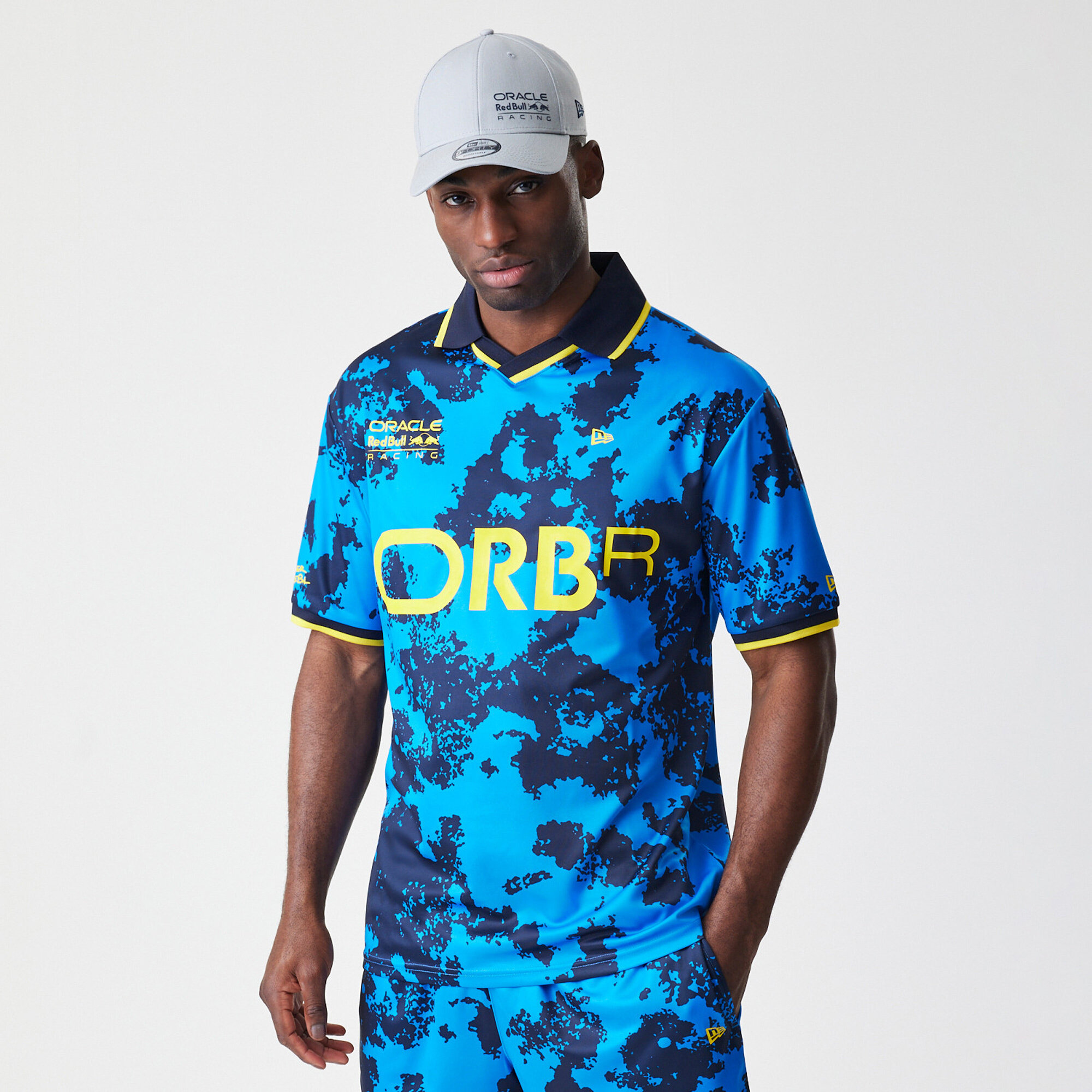 Red Bull Racing Football T-Shirt - Blue