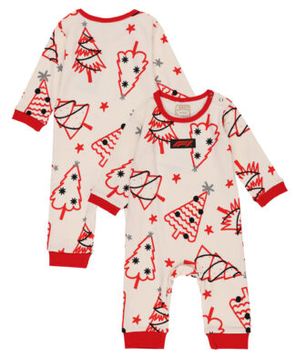 Formula 1 Christmas Pyjamas - Baby