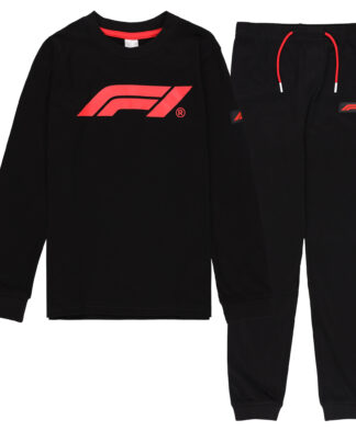 Formula 1 Brushed Pyjamas - Boys
