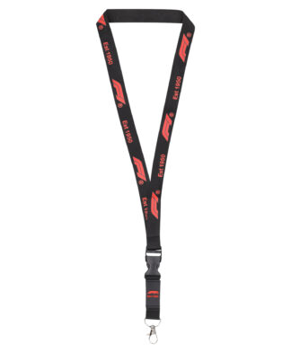 Formula 1 Lanyard - Black