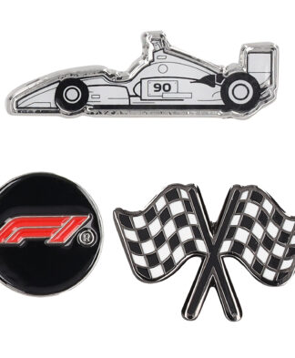 Formula 1 Pin Badge Set