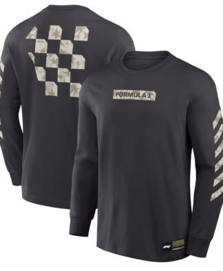 Formula 1 USA Grand Prix Star Graphic Long Sleeve T-Shirt - Unisex