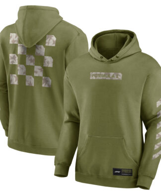 Formula 1 USA Grand Prix Star Graphic Hoodie - Unisex