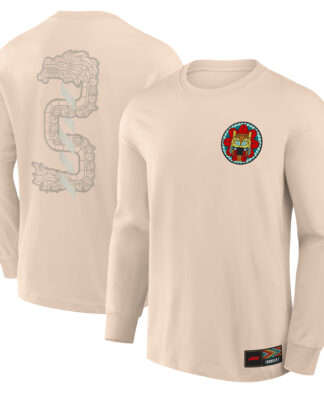 Formula 1 Mexico Grand Prix Quetzalcoatl Graphic Long Sleeve T-Shirt - Unisex