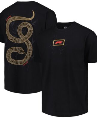 Formula 1 Year of the Snake T-Shirt - Black - Unisex