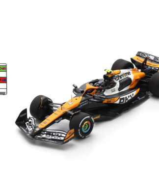 McLaren F1 Team MCL38 No.4 Lando Norris Singapore GP 2024 Winners 1:43 Model