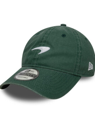 McLaren New Era Washed 9TWENTY Cap - Dark Green