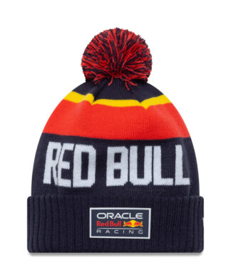 Red Bull Racing New Era Bobble Beanie