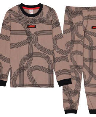 Formula 1 All Over Print Pyjamas - Boys