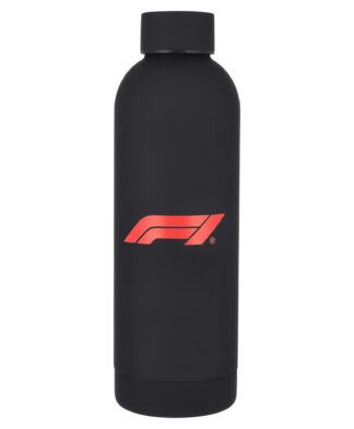 Formula 1 Soft Touch Metal Bottle