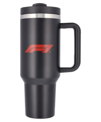 Formula 1 40oz Travel Cup w/ Straw