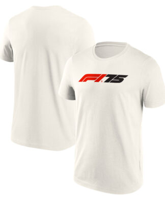 Formula 1 F175 Primary Logo T-Shirt - White
